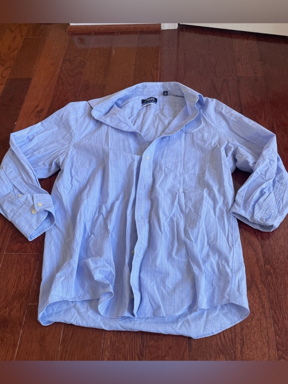 Chaps Blue dress shirt
